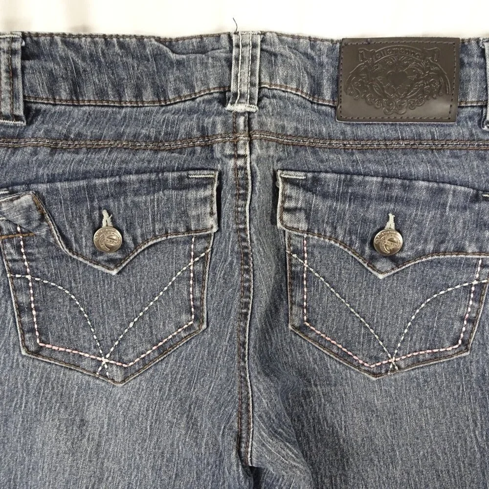 Y2K Ellemenno Girls Youth Jeans Size 12